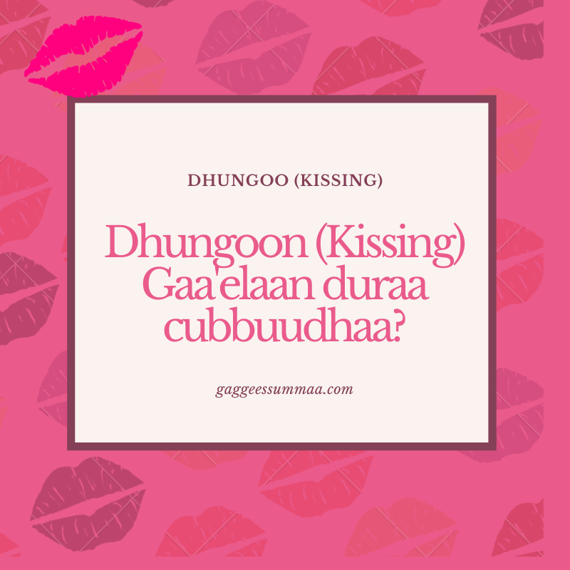 Dhungoo (Kissing)