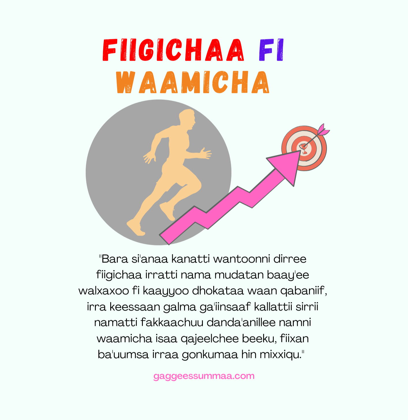 Fiigichaa fi Waamicha